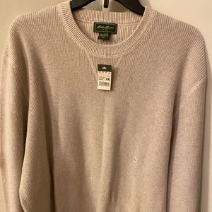 Eddie Bauer Mens Sweater New With Tags!